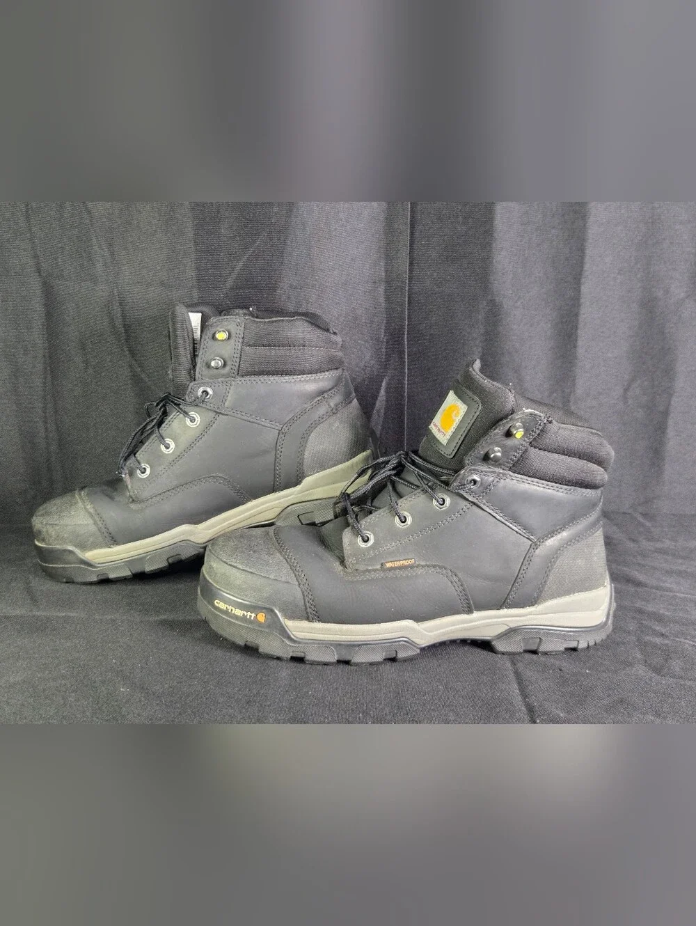 Carhartt Ground Force 6-in Waterproof Composite Toe Work Boot Size 10.5